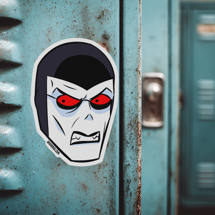 Shroud Sticker